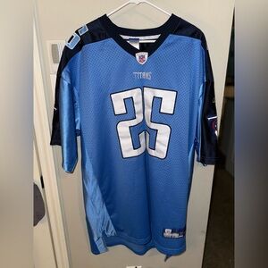 Reebok Navy Blue NFL Jersey